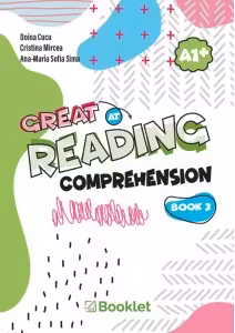 Great at Reading Comprehension Book 3