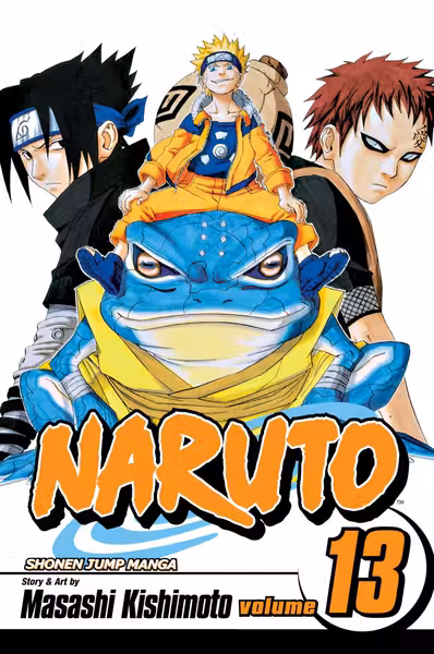 Naruto - Volume 13