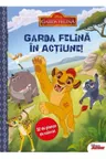 Disney Garda felina in actiune 32 de planse de colorat