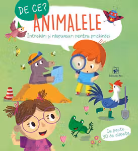 De ce? Animalele.