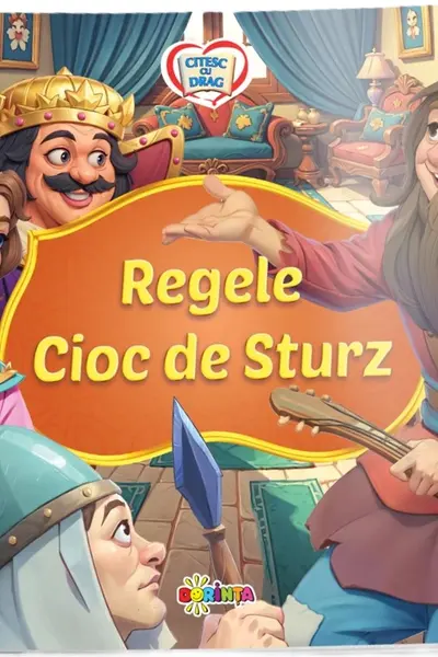 Citesc cu drag. Regele Cioc de Sturz