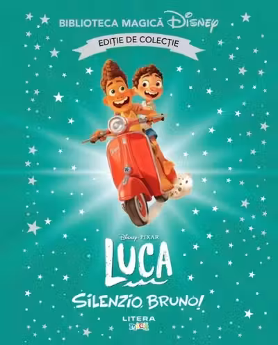 Biblioteca magica. DISNEY. LUCA. SILENZIO BRUNO! Editie de colectie