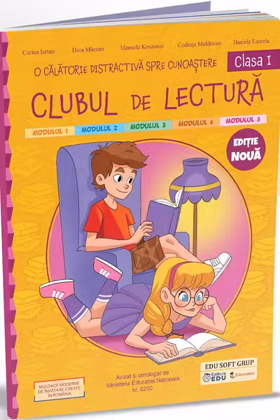 Clubul de lectura. Clasa I