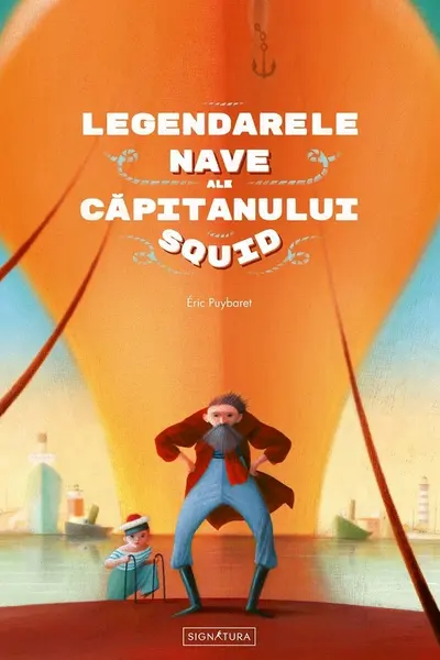 Legendarele nave ale Capitanului Squid