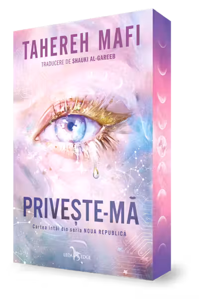 Priveste-ma (prima carte din seria „Noua Republica”)