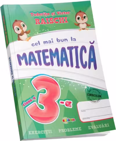 Cel mai bun la Matematica cl.3