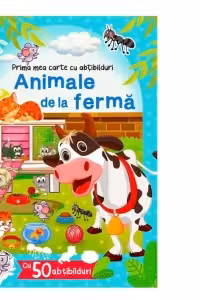 Animale de la ferma - cu 50 abtibilduri