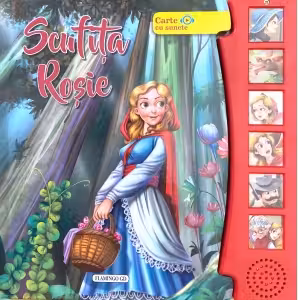 Scufita rosie Carte cu sunete