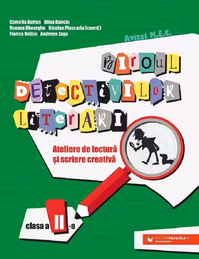 Biroul detectivilor literari - Clasa a 2-a