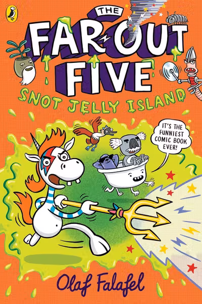 The Far-Out Five: Snot Jelly Island