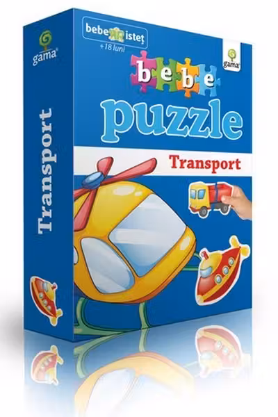 Mijloace de transport - Bebe puzzle