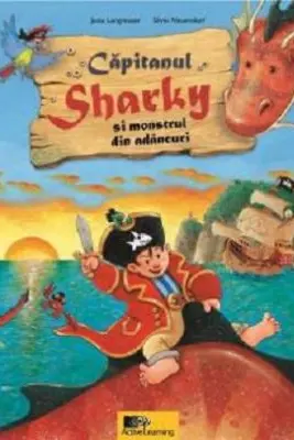 Capitanul Sharky si monstrul din adancuri