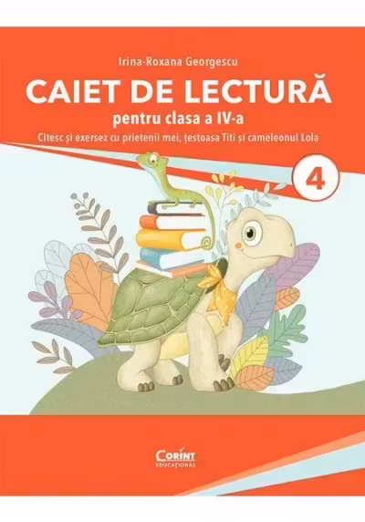 Caiet de lectura pentru clasa a IV-a