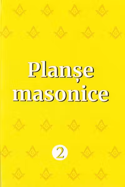 Planse masonice Vol.2