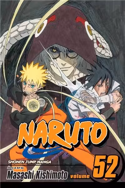 Naruto - Volume 52