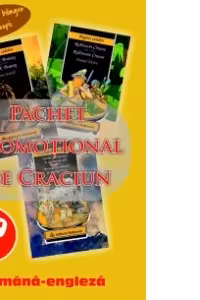 Pachet promotional Carti bilingve: Black Beauty, Ocolul pamantului in 80 de zile, Robinson Crusoe