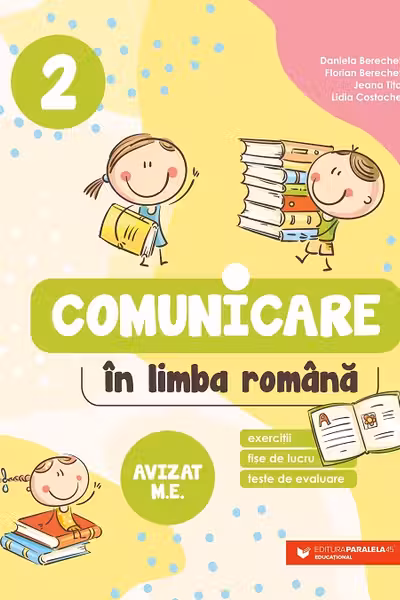 Comunicare in limba romana - Clasa a II-a