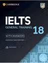 Cambridge IELTS 18 General Training Student's Book with Answers with Audio with Resource Bank
