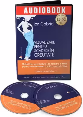 Vizualizare pentru scadere in greutate. Audiobook