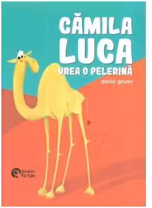 Camila Luca vrea o pelerina