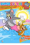 Superculori. Sa coloram impreuna cu Tom si Jerry. Vol. 1