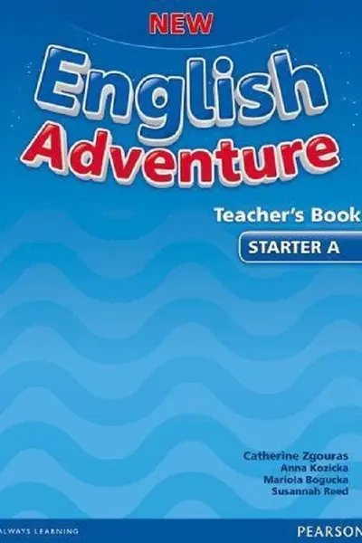 New English Adventure Teacher's Book Starter A