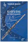 12 studii de virtuozitate - flaut