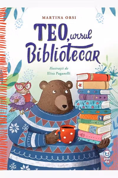 Teo, ursul bibliotecar