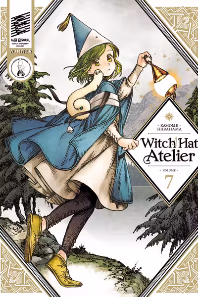 Witch Hat Atelier, Volume 7