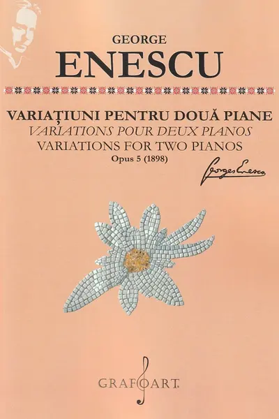 Variațiuni pentru două piane Opus 5 (1898)