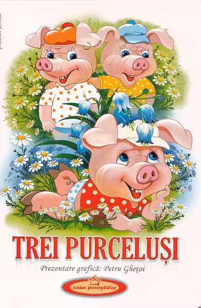 Trei purcelusi