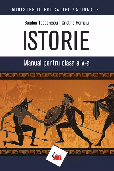 Istorie - Clasa 5 - Manual + CD