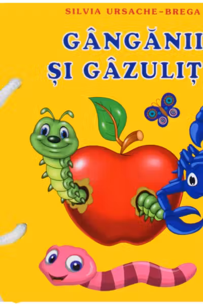 Prima mea carticica. Ganganii si gazulite