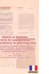Franta si Romania unite in comunitatea de sacrificiu in anii 1916 - 1918 vol. 2
