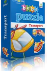 Mijloace de transport - Bebe puzzle
