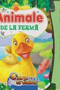 Animale de la ferma - carte cu sunete