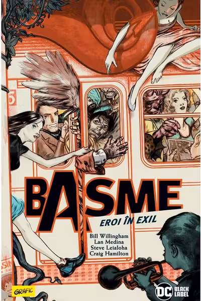 Basme vol.1. Eroi in exil