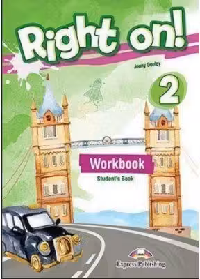 Curs de limba engleza Right on! 2 Workbook with Digibook app. Caiet Elementary A2