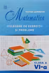 Matematica cl.6 Culegere de exercitii si probleme Iavorschi V.