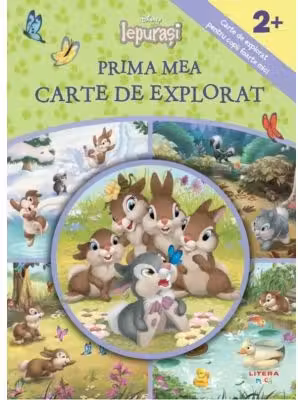 Prima mea carte de explorat