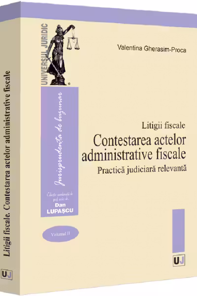 Litigii fiscale Vol.2