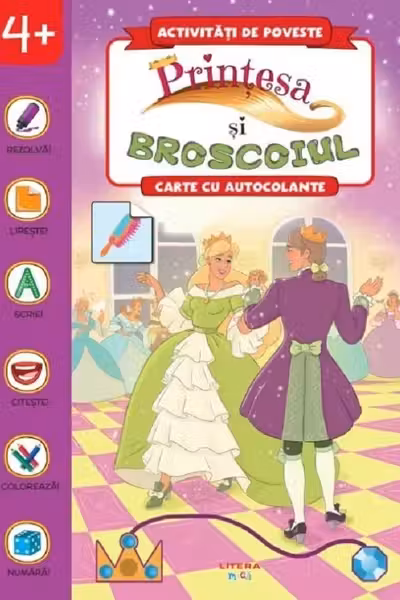 Printesa si broscoiul