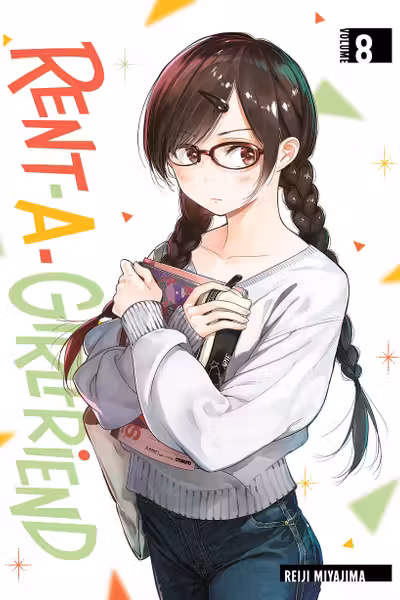 Rent-A-Girlfriend - Volume 8