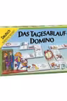 Das Tagesablauf. Domino