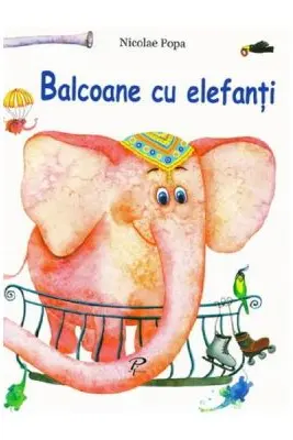 Balcoane cu elefanti