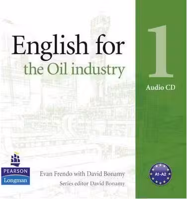English for Oil Level 1 Audio CD