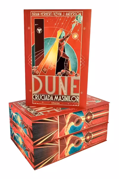 Dune. Cruciada masinilor (partea 2 din Legendele Dunei)