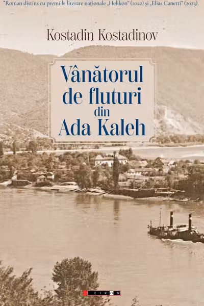 Vanatorul de fluturi din Ada Kaleh