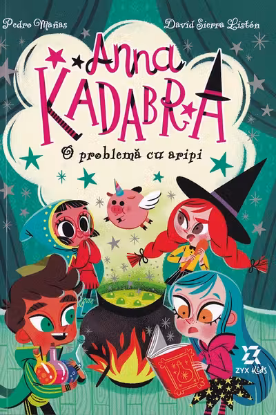 Anna Kadabra volumul 2: O problema cu aripi