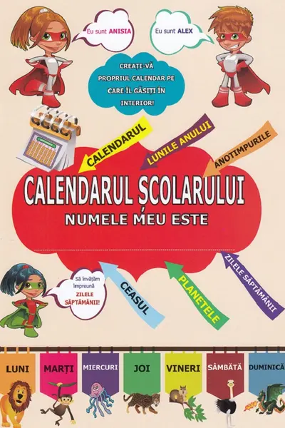 Calendarul școlarului